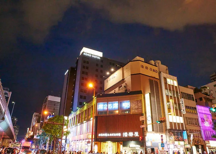 Koko Hotel Osaka Namba Sennichimae